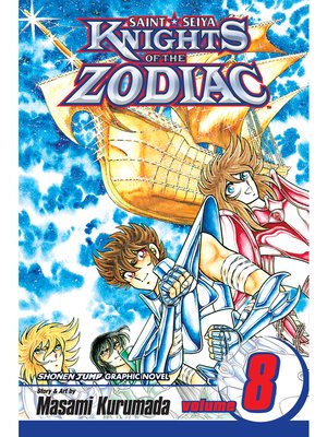 cover image of Knights of the Zodiac (Saint Seiya), Volume 8